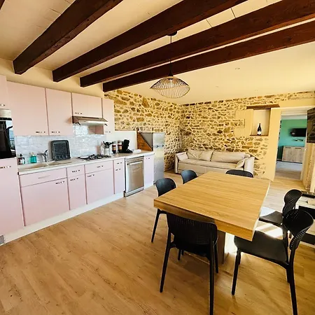 Tatil Evi De Clairette Et Nono Lantignié-en-Beaujolais