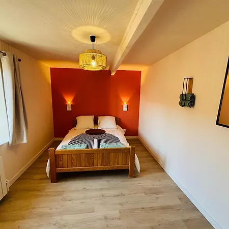 Tatil Evi De Clairette Et Nono Lantignié-en-Beaujolais